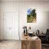 The Winding Path - Original Photographic Print On Canvas - Image 7