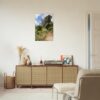 The Winding Path - Original Photographic Print On Canvas - Image 6